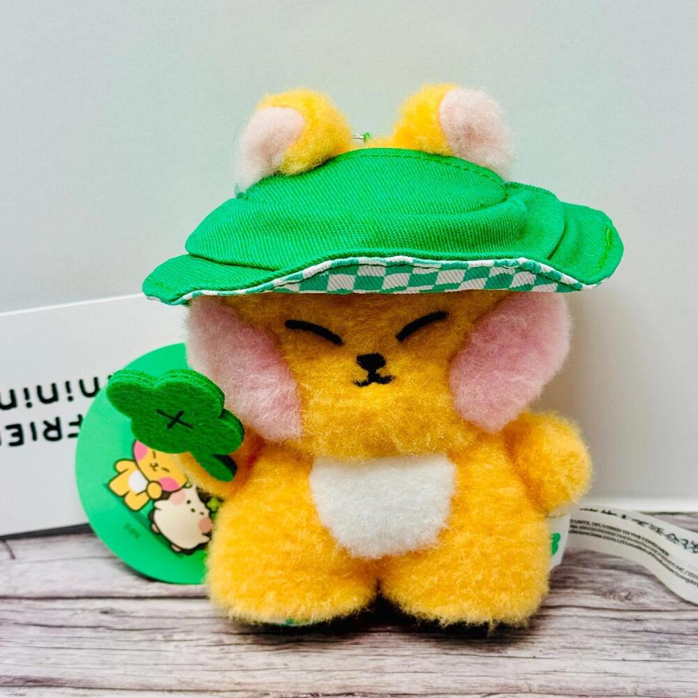 Line Friends Minini St. Patrick's Day Fox Plush New Japan Import US Seller